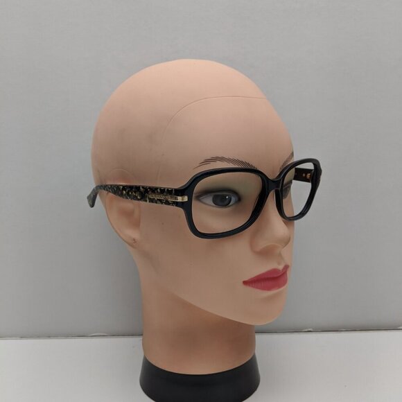 🕶️Frame only! Coach L082 AMBER HC8105-522611 Butterfly Sunglasses / JLE751🕶️ - Picture 8 of 8